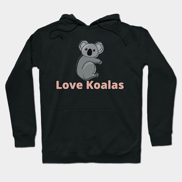 Love Koalas - Koala Hoodie by PsyCave